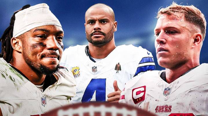 Bijan Robinson, Christian McCaffrey and other Week 9 Fantasy Football bad beats not to stress over