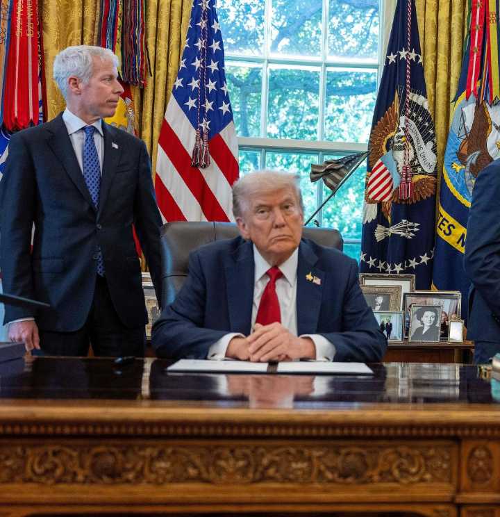 Trump: Tariffs Helped Stop India