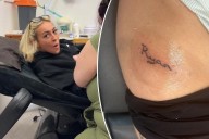 Woman transformed a tattoo of her ex-boyfriend's name in a genius way