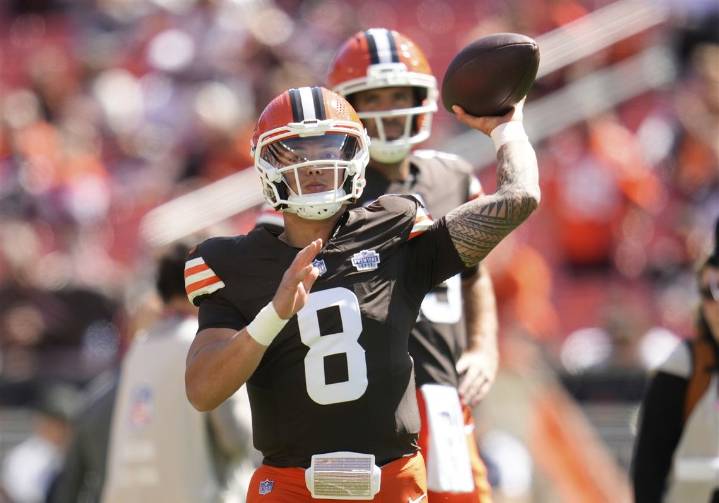 Paul Zeise Live: Was Dillon Gabriel over Shedeur Sanders a good call for Browns vs. Steelers?