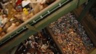 Casi dos toneladas de reciclados del CTR se quedan sin comprador