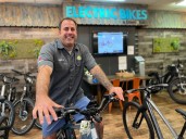 Gaining speed: E-bikes pose opportunity and hazards