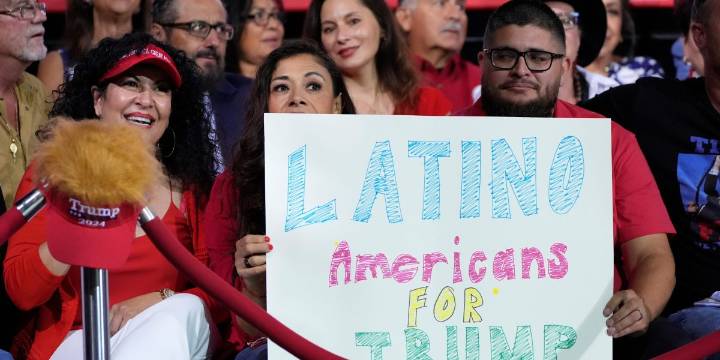 'Now it’s like, 'OK, you’re in office. I’m still getting done dirty at the grocery store'': Hispanic voters' inflation fatigue weighs on Trump polling