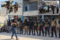 Who are the armed clans fighting or backing Hamas in Gaza power vacuum?