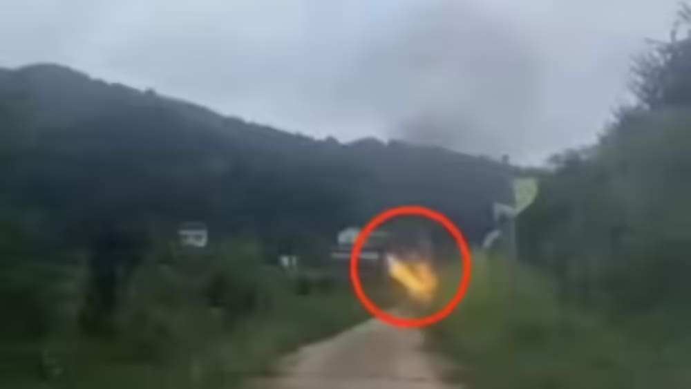 Tragedia en vivo: Influencer muere al estrellarse su helicóptero durante una transmisión