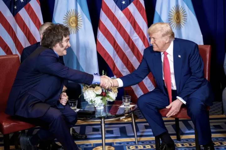 Máxima expectativa: agenda completa de Javier Milei, quien se reúne con Donald Trump en la Casa Blanca