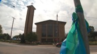 Annunciation bows should be taken down before November, city says