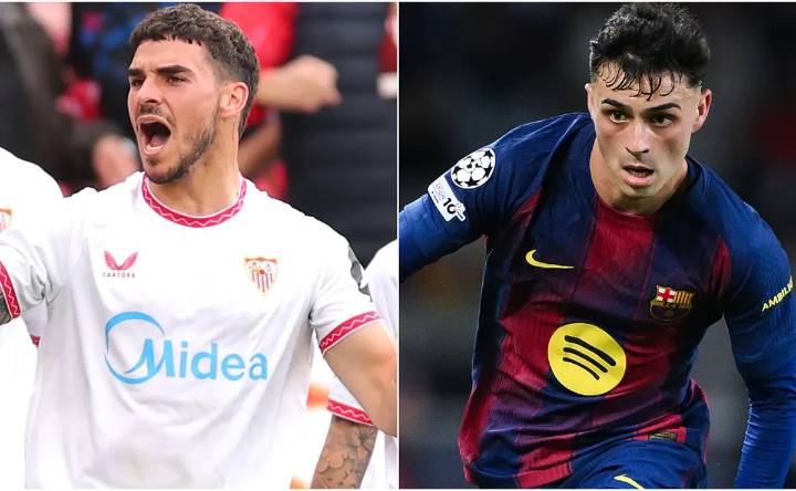 Sevilla vs Barcelona: Lineups for Matchday 8 of 2025