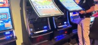 Police seize hundreds of illegal slot machines from 2 arcades