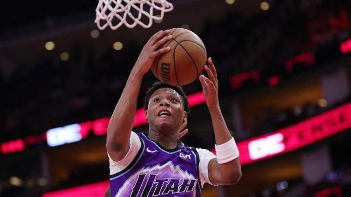Ace Bailey, 3rd-Year Players Thrive In Jazz Preseason Opener