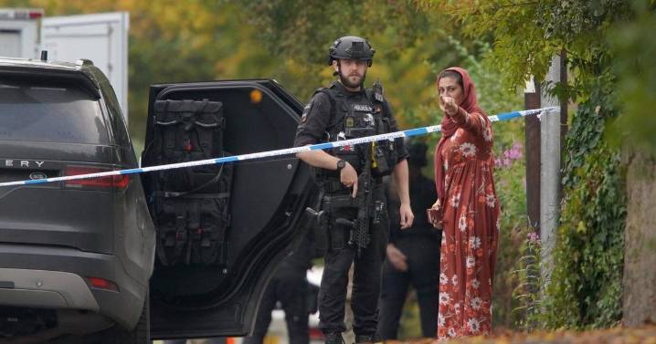 One of 2 victims in Manchester synagogue attack was accidentally shot by police