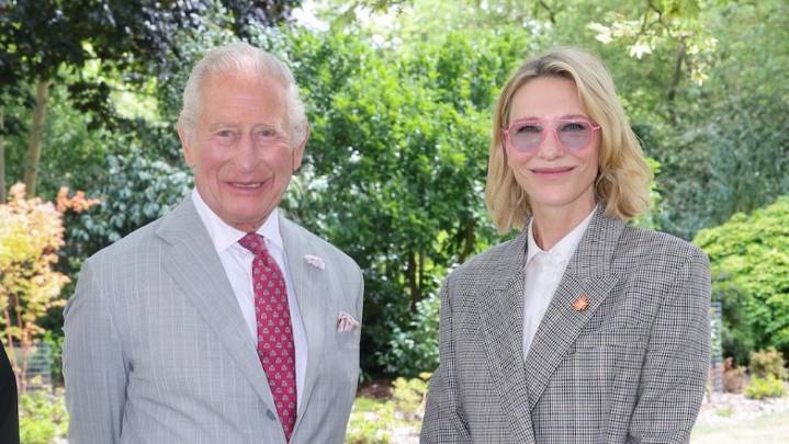 King Charles Records Surprise Podcast With Actress Cate Blanchett