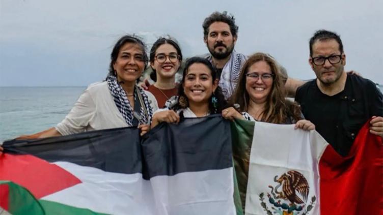 Interceptó Israel a mexicanos que llevaban ayuda humanitaria a Gaza