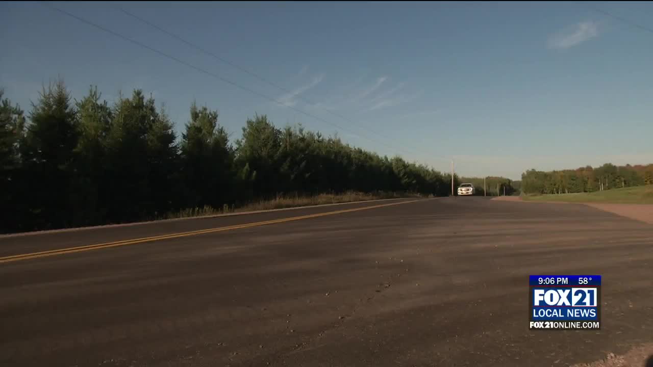 Town of Kelly Completes First Paved Road