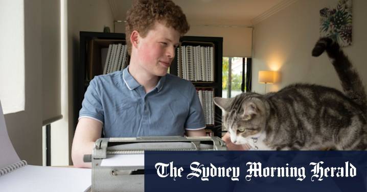 HSC 2025: Legally blind Mosman High student Jett Thompson is dux of his school