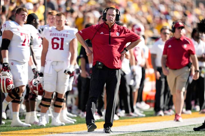 Indiana’s Curt Cignetti is unanimous pick for top coach as AP unveils Big Ten midseason awards