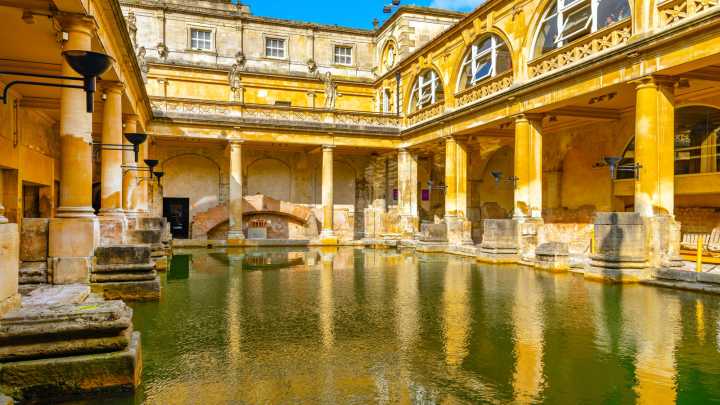 Archaeologists Just Discovered A Massive Ancient Roman Pool
