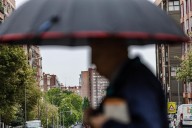 Fuertes lluvias y tormentas por la DANA Alice: aviso de la AEMET a Aragón para este lunes