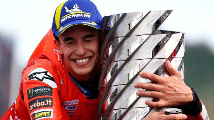 Ducati confirma la baja para el final de temporada de Marc Márquez