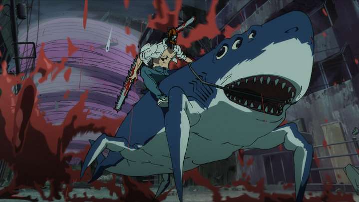 Box Office: ‘Chainsaw Man' Soaring to Surprise No. 1 Finish
