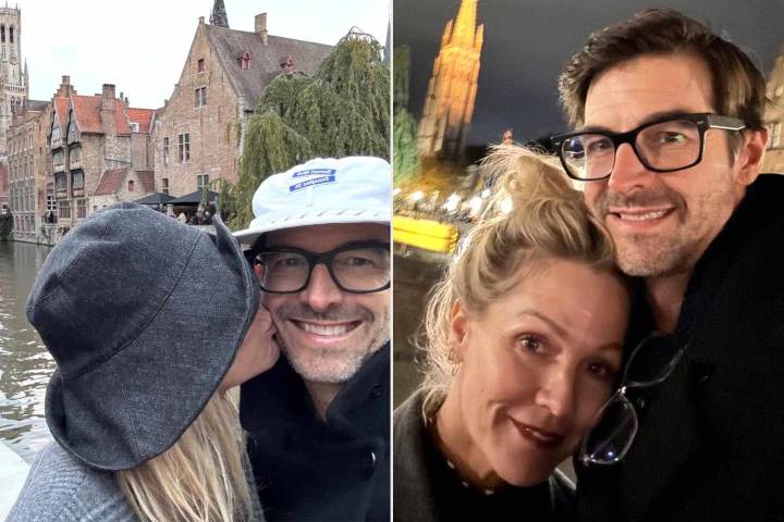 Jennie Garth and Husband Dave Abrams Share Sweet Snaps from Belgium