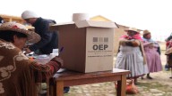 Cierran las urnas en las elecciones presidenciales de Bolivia