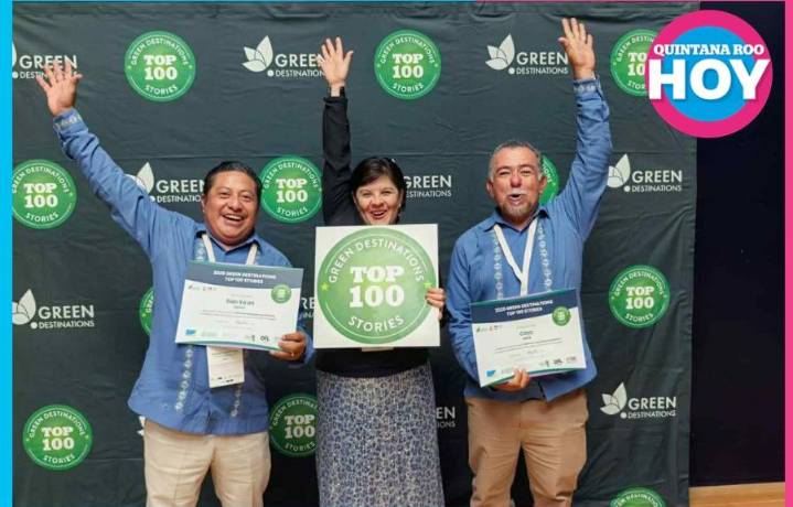 Sian Ka’an es reconocida en la TOP100 de Green Destinations 2025