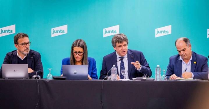 La ruptura con Sánchez, resultado de la reunión de Junts en Perpignan