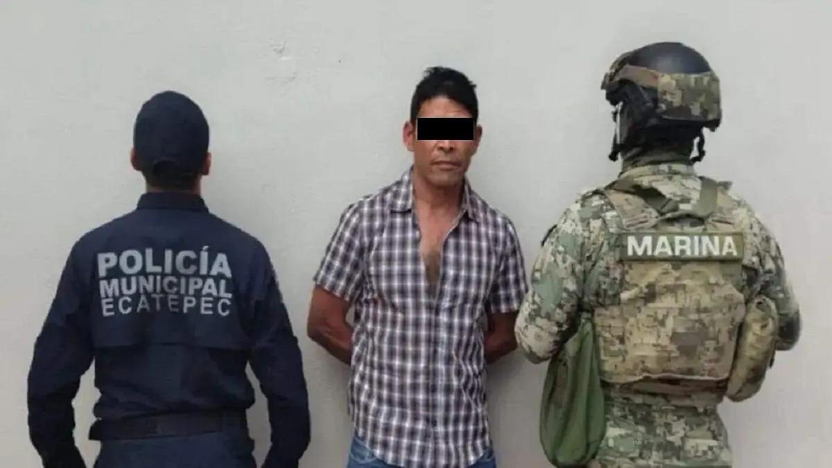 Rescatan a adolescente poblana en Ecatepec; acusan a hombre de 42 años de agresión y secuestro