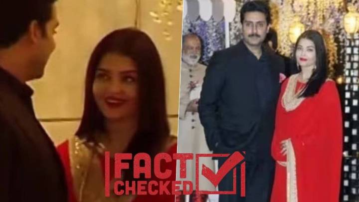 Fact Check: Aishwarya