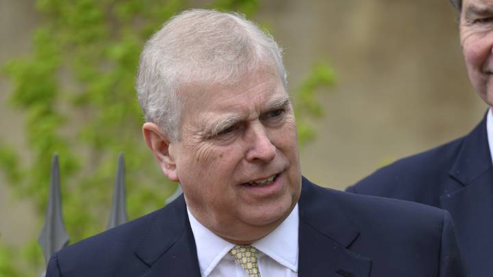 Prince Andrew giving up royal titles