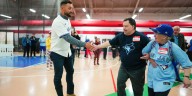 Kevin Pillar helps Blue Jays launch Fall Classic Legacy Initiative