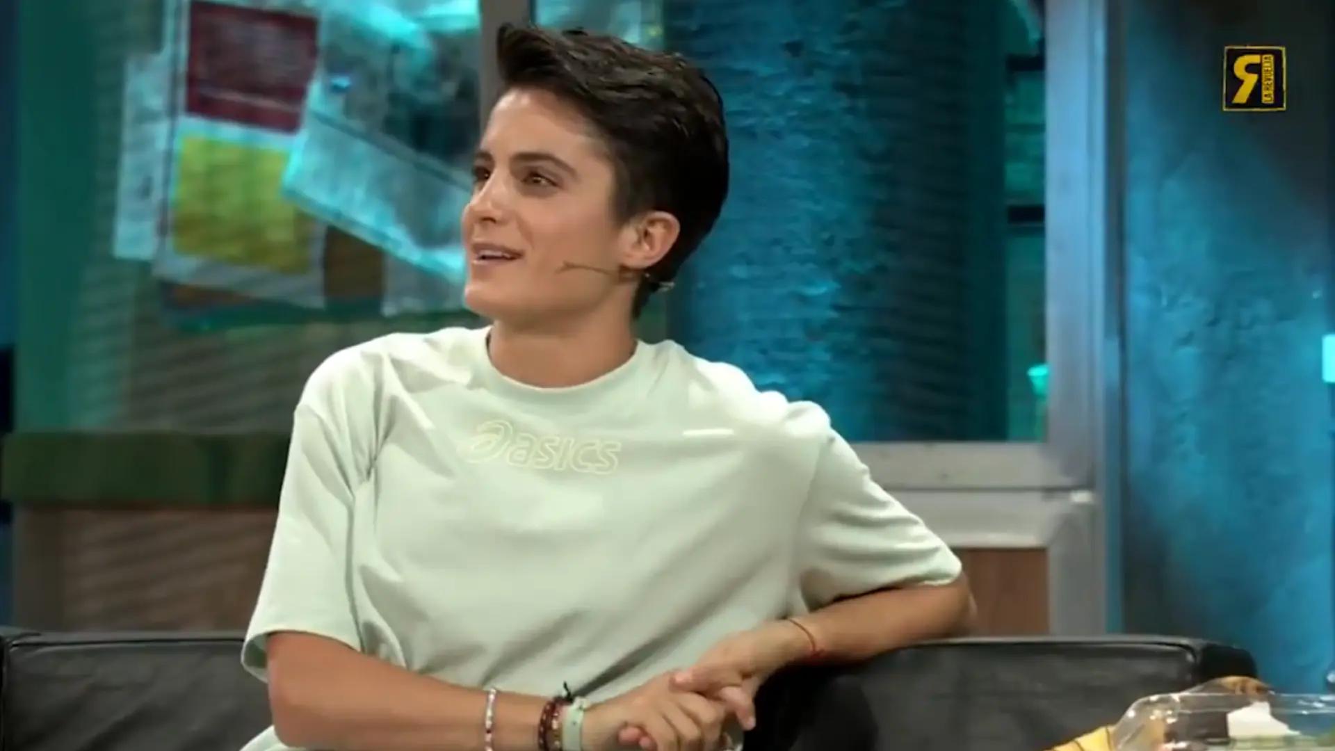 La campeona olímpica María Pérez ironiza en 'La Revuelta' sobre su estado civil: "Ahora soy la divorciada de oro"