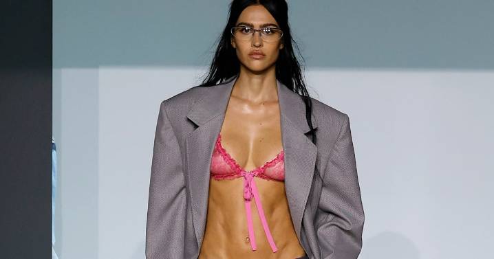 The Nippliest Moments At Milan Fashion Week Spring/Summer 2026