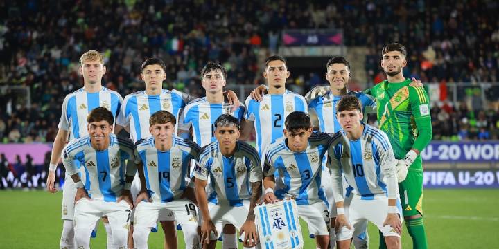 Cuándo volverá a jugar la Selección Sub 20 en el Mundial de Chile: el rival que podría enfrentar en octavos de final