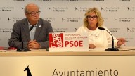 El PSOE critica que Lorena Orduna "aplica el rodillo gracias al voto del concejal tránsfuga"