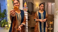 Mrunal Thakur Proves That Festive Chic Starts At Home (And In The Heart!)