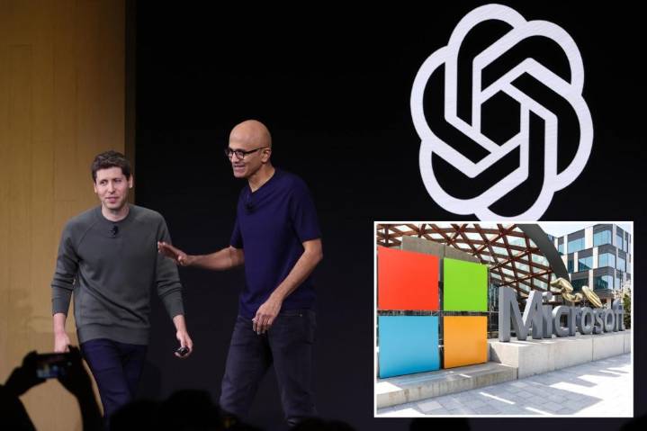 Microsoft, OpenAI strike new landmark AI deal valuing  ChatGPT owner at whopping $500B