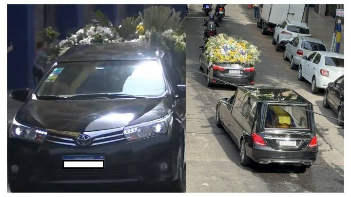 Tras un multitudinario velatorio en la Bombonera, trasladaron los restos de Miguel Ángel Russo a un cementerio en Pilar