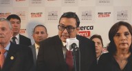 Fuerza Popular anuncia su respaldo a la vacancia presidencial de Dina Boluarte