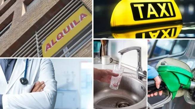 Noviembre llega con nuevos aumentos en transporte, alquileres y prepagas