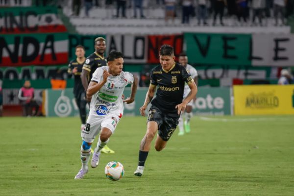 Once Caldas y Nacional disputan ‘duelo’ por cuartos de Copa Colombia