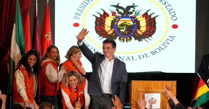 Bolivia's first conservative president in 20 years promises warmer US ties