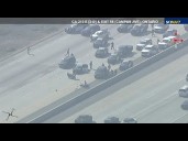 CHP chasing motorcycle suspect in Rancho Cucamonga