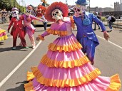 Gran Desfile de Día de Muertos 2025 en CDMX aún sin empresa organizadora a 15 días del evento