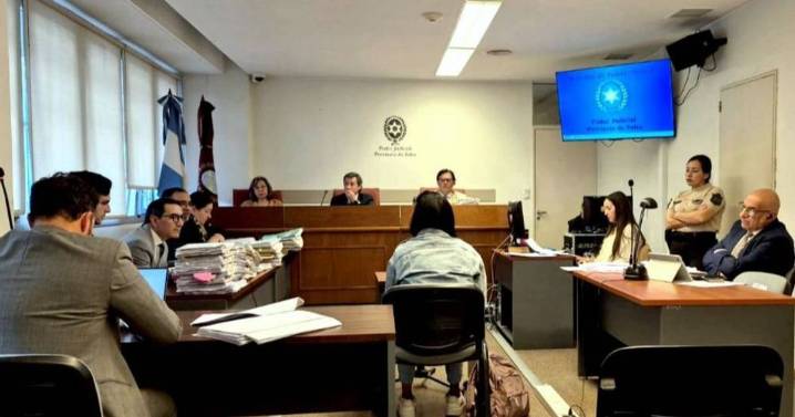 Juicio por Jimena Salas: un jefe de Aguas del Norte aportó datos sobre uno de los acusados