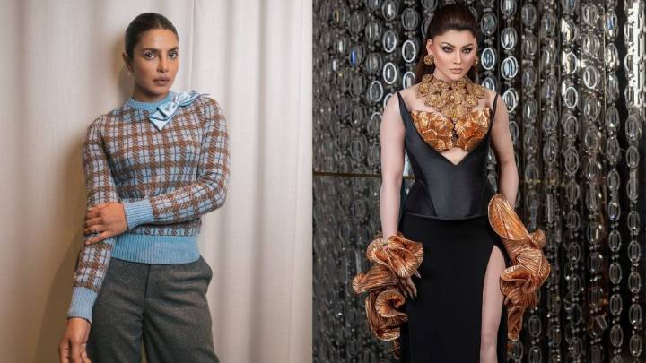 Urvashi Rautela Mocked For Copying Priyanka Chopra’s Posts: Dussehra To Gandhi Jayanti