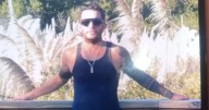 Un video muestra el encuentro del doble femicida con el remisero desaparecido
