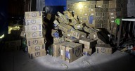Incautan más de 1.000 cajas que contenían cartones de cigarros de contrabando en Alto Hospicio