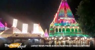 Diwali celebrated with special Bhasma Aarti at Ujjain’s Mahakaleshwar temple
